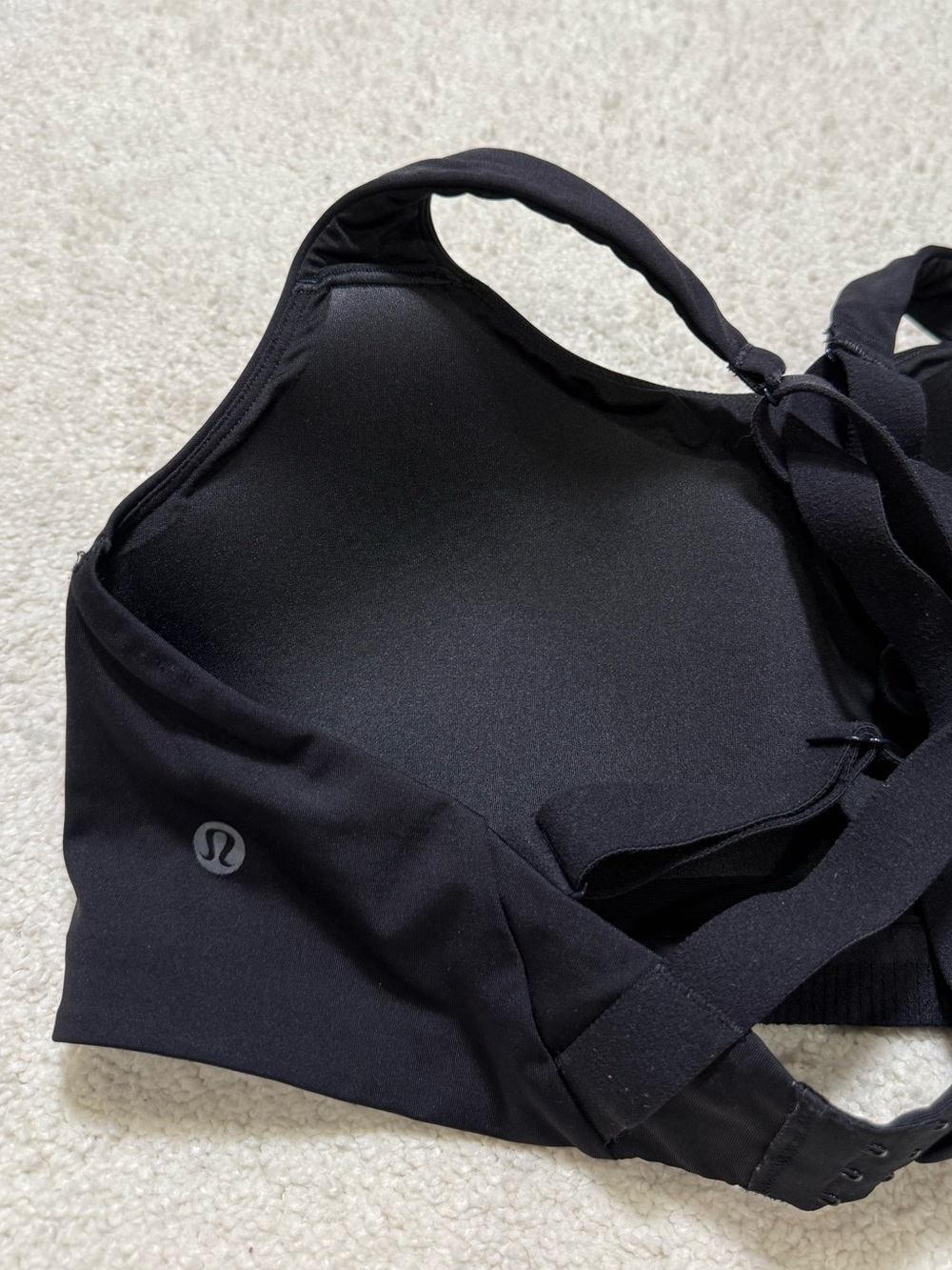 Lululemon Energy Bra *High Support, B-DDD Cups
Black Size 36C - Picture 5 of 9